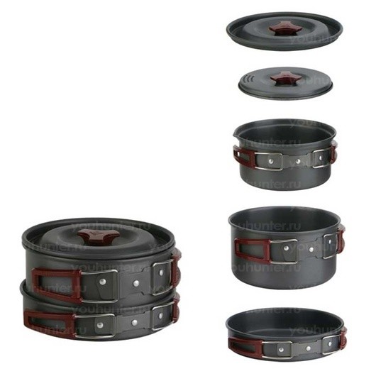 Набор посуды FIRE-MAPLE FMC-202 на 2-3 чел.