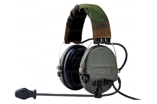 Активные наушники MSA Sordin Supreme Pro-X Khaki-MultiCam