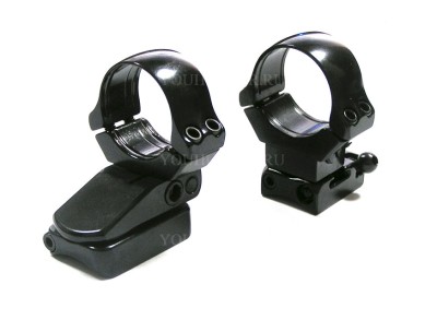Кольца Apel 26мм на Anschutz в сборе (300-00026)