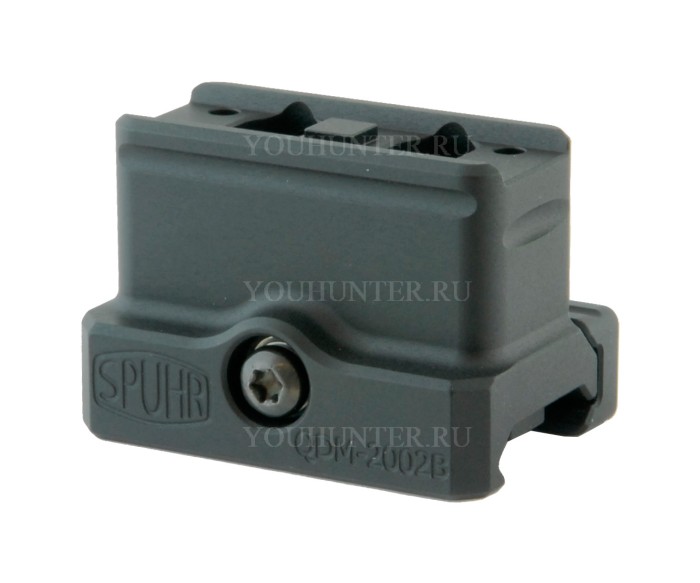 Быстросъемный кронштейн для Aimpoint Micro на Picatinny  H42mm (QDM-2002B)