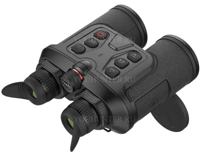 Тепловизионный бинокль Guide TN650 (640х480, 50мм,лазерный дальномер)