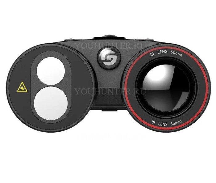 Тепловизионный бинокль Guide TN650 (640х480, 50мм,лазерный дальномер)
