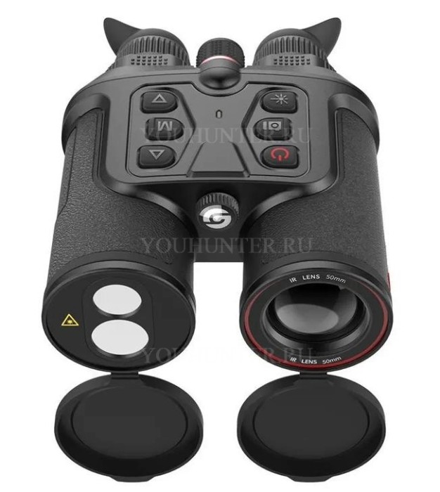 Тепловизионный бинокль Guide TN650 (640х480, 50мм,лазерный дальномер)