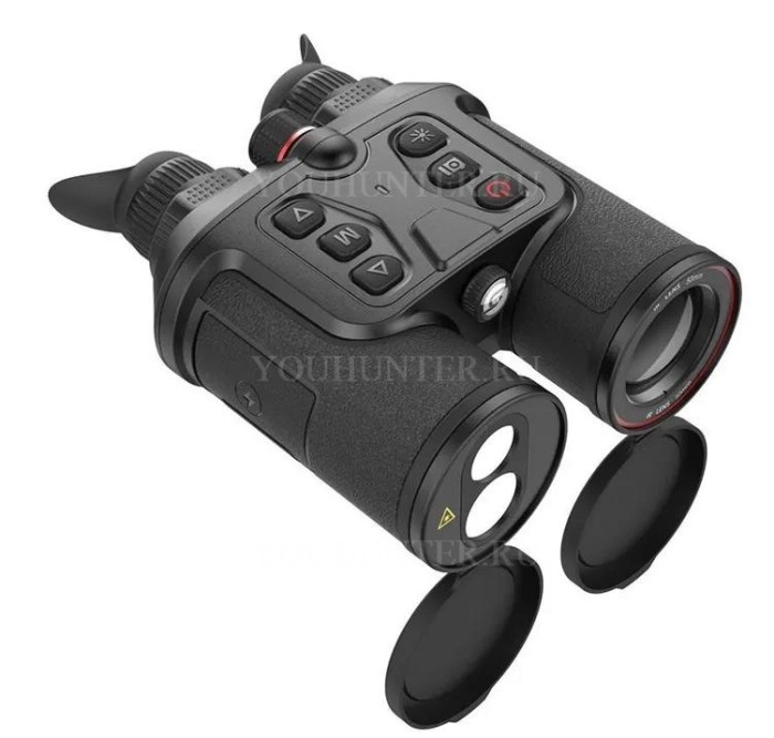 Тепловизионный бинокль Guide TN650 (640х480, 50мм,лазерный дальномер)