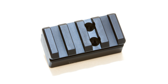 Адаптер Picatinny для крепления на полукольцо кронштейна BH15mm (24-PT-15)