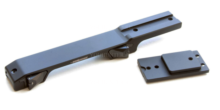 Быстросъёмный кронштейн INNOMOUNT На Picatinny под Guide TS450 (50-GT-17-00-200)