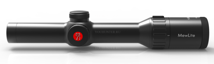 Оптический прицел Mewlite 1-8x24 SFP 30 mm IR (31001)