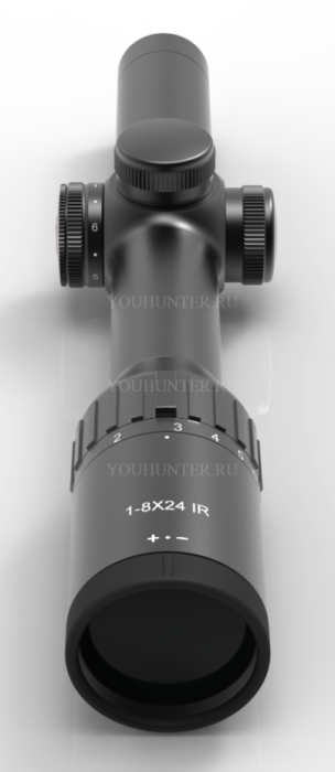 Оптический прицел Mewlite 1-8x24 SFP 30 mm IR (31001)