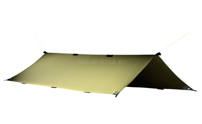 TATONKA Тент TARP 4 TARP 4 light olive