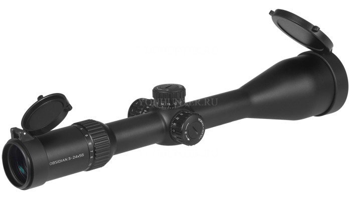 Оптический прицел GAUT Obsidian 3-24x56 SF сетка 31 (Half MD)