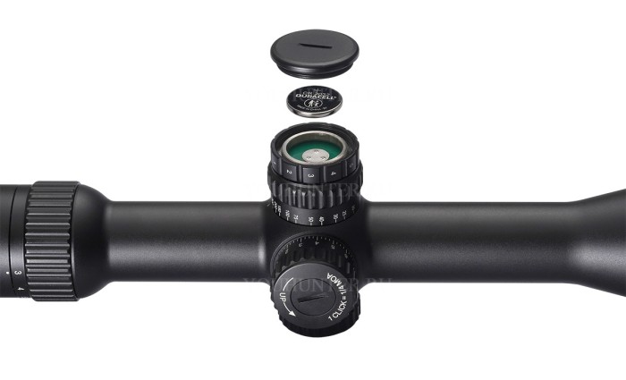 Оптический прицел GAUT Obsidian 3-24x56 SF сетка 31 (Half MD)