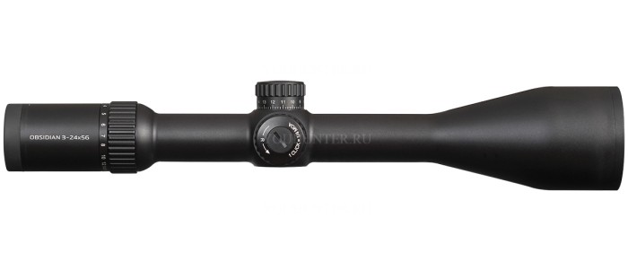 Оптический прицел GAUT Obsidian 3-24x56 SF сетка 31 (Half MD)