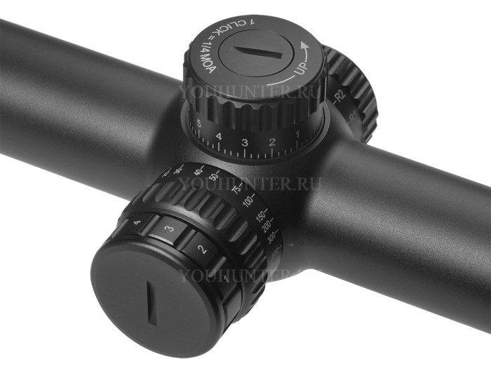 Оптический прицел GAUT Obsidian 3-24x56 SF сетка 31 (Half MD)