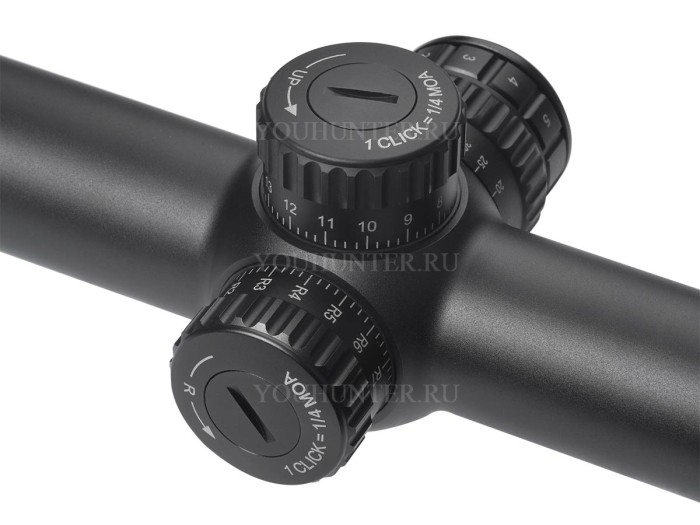 Оптический прицел GAUT Obsidian 3-24x56 SF сетка 31 (Half MD)