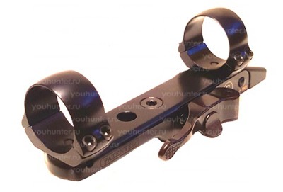 Быстросъемный кронштейн Contessa Alessandro кольца 26мм расстояние между кольцами 90мм (SB02/26SSR)