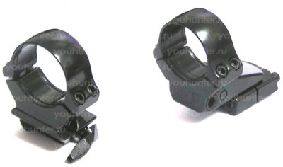 Кольца Apel 30мм под поворотные основания на CZ 537 / 550 (500-05047)