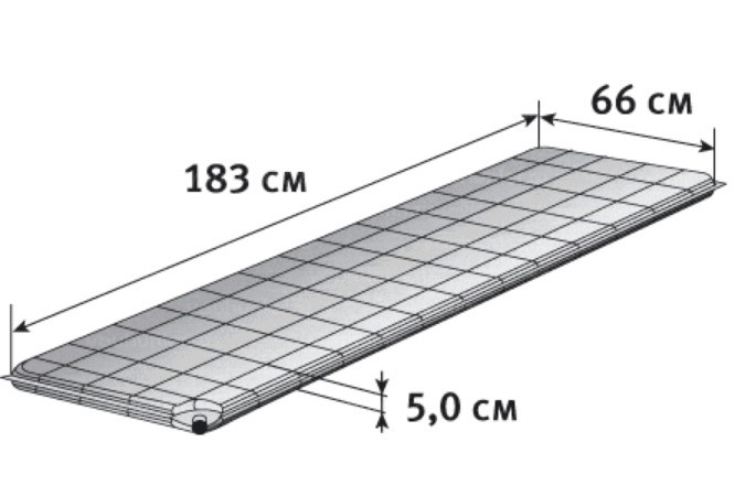 Коврик самонадувающийся ALEXIKA BEST