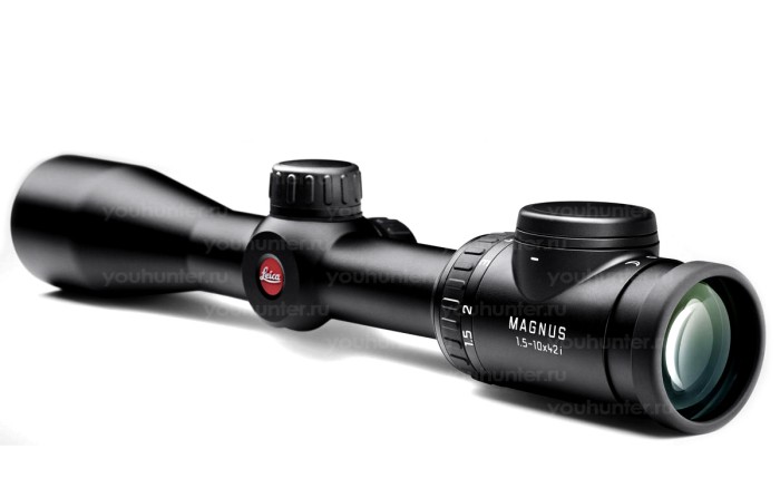 Оптический прицел LEICA Magnus 1,5-10x42