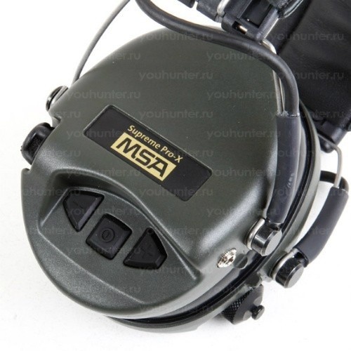 Активные наушники MSA Sordin Supreme Pro-X Camo-Black