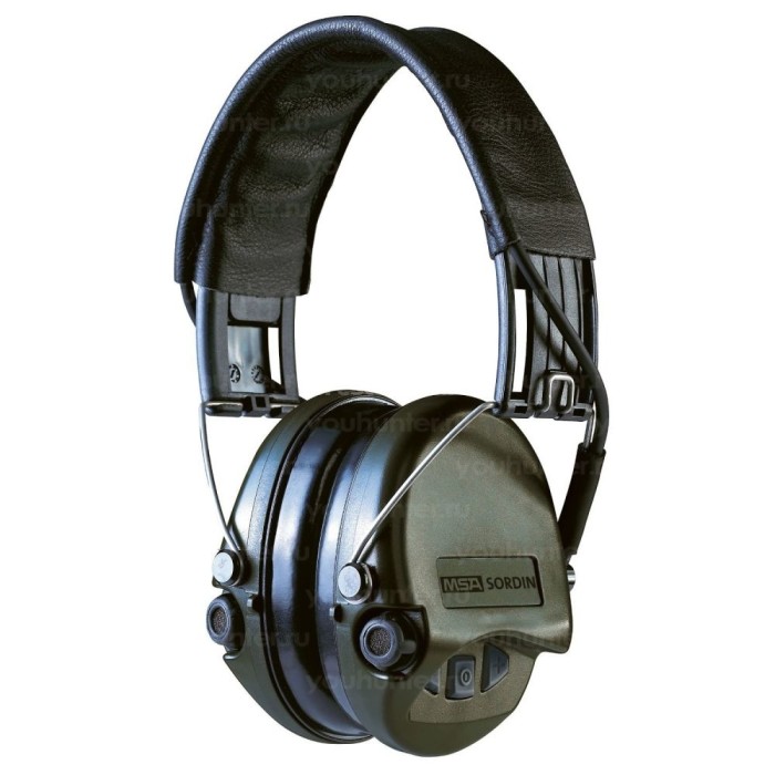Активные наушники MSA Sordin Supreme Pro-X Camo-Black