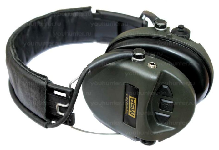 Активные наушники MSA Sordin Supreme Pro-X Camo-Black