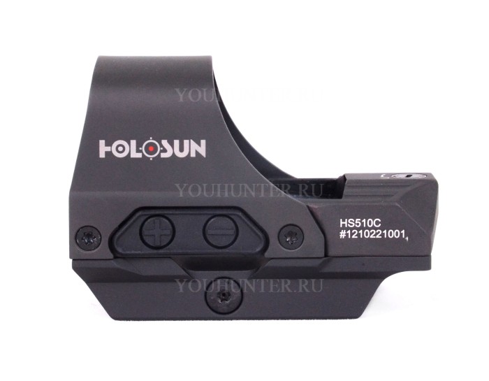 Коллиматорный прицел HOLOSUN OPENREFLEX (HS510C)