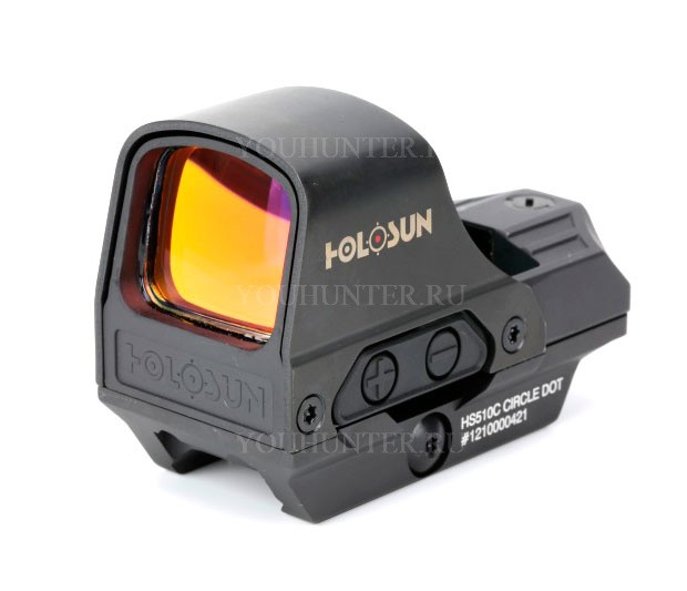 Коллиматорный прицел HOLOSUN OPENREFLEX (HS510C)