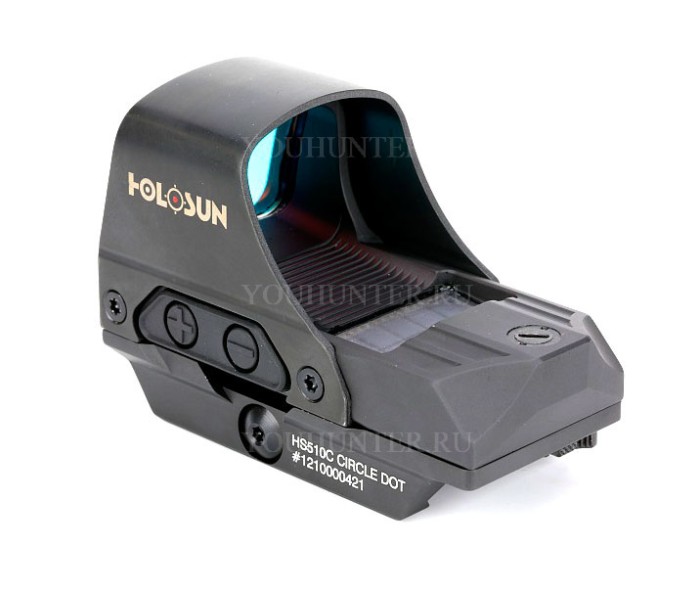 Коллиматорный прицел HOLOSUN OPENREFLEX (HS510C)