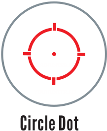 Коллиматорный прицел HOLOSUN OPENREFLEX (HS510C)