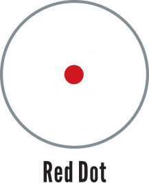 Коллиматорный прицел HOLOSUN OPENREFLEX (HS510C)