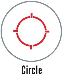 Коллиматорный прицел HOLOSUN OPENREFLEX (HS510C)