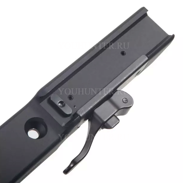 Быстросъемный кронштейн Contessa на едином основании Picatinny/Weaver под PULSAR (SBP07) сталь