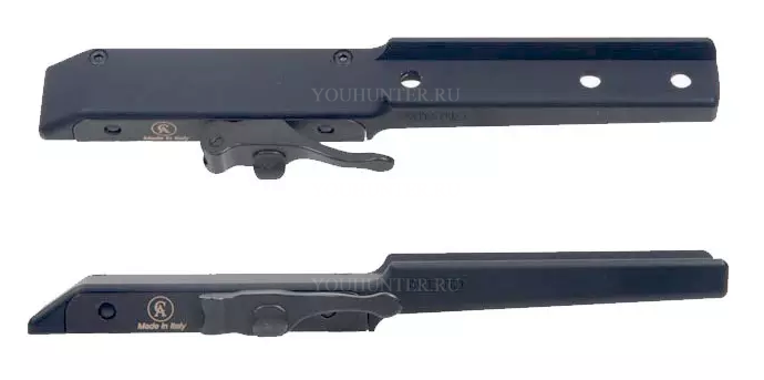 Быстросъемный кронштейн Contessa на едином основании Picatinny/Weaver под PULSAR (SBP07) сталь