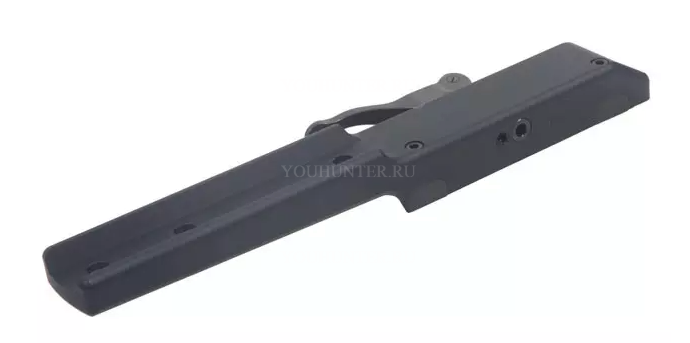 Быстросъемный кронштейн Contessa на едином основании Picatinny/Weaver под PULSAR (SBP07) сталь