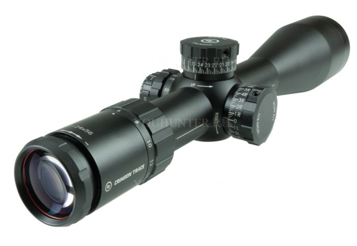 Оптический прицел CRIMSON Trace Optics 2 Series 6-24x56mm FFP MR1-MOA