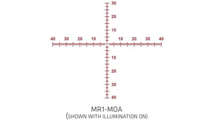 Оптический прицел CRIMSON Trace Optics 2 Series 6-24x56mm FFP MR1-MOA