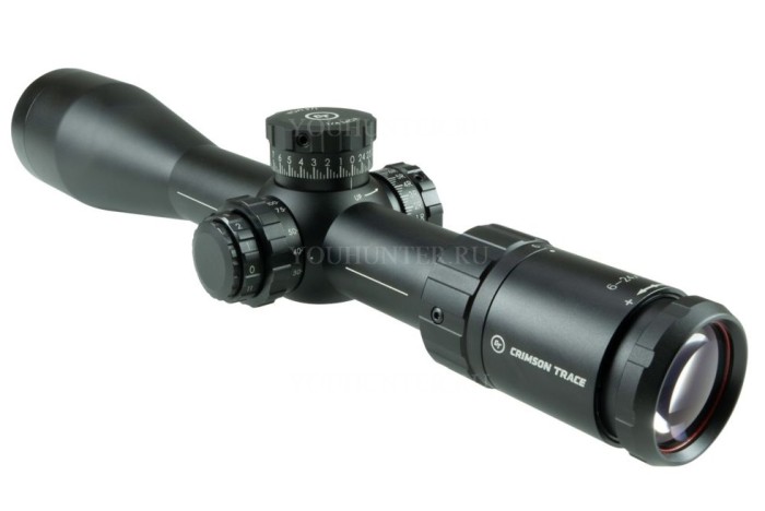 Оптический прицел CRIMSON Trace Optics 2 Series 6-24x56mm FFP MR1-MOA
