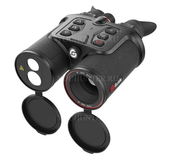 Тепловизионный бинокль Guide TN630 (640х480, 35мм, лазерный дальномер)