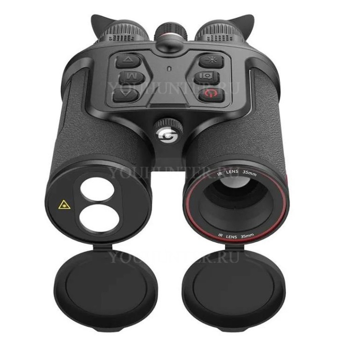 Тепловизионный бинокль Guide TN630 (640х480, 35мм, лазерный дальномер)