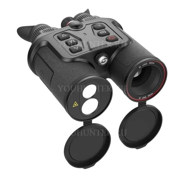 Тепловизионный бинокль Guide TN630 (640х480, 35мм, лазерный дальномер)