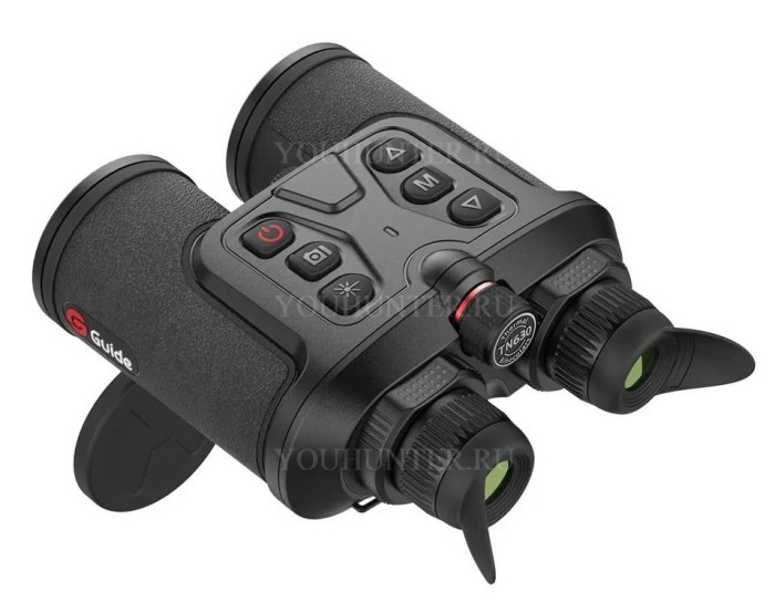 Тепловизионный бинокль Guide TN630 (640х480, 35мм, лазерный дальномер)