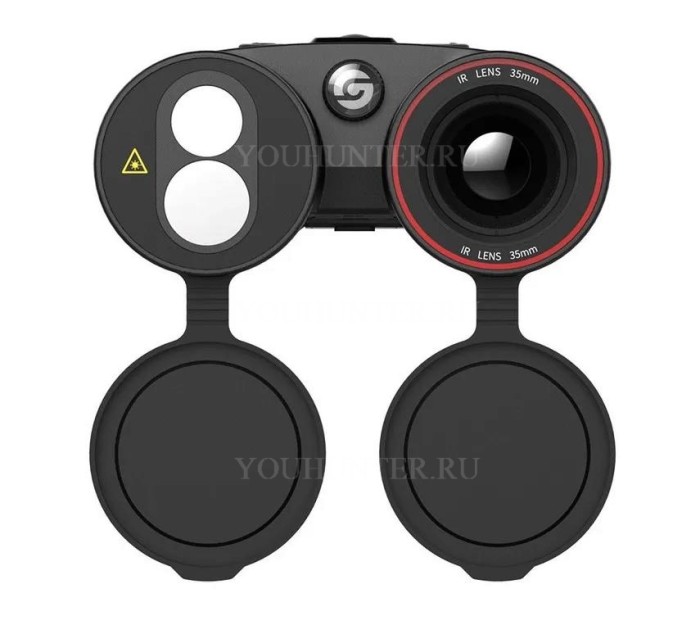Тепловизионный бинокль Guide TN630 (640х480, 35мм, лазерный дальномер)