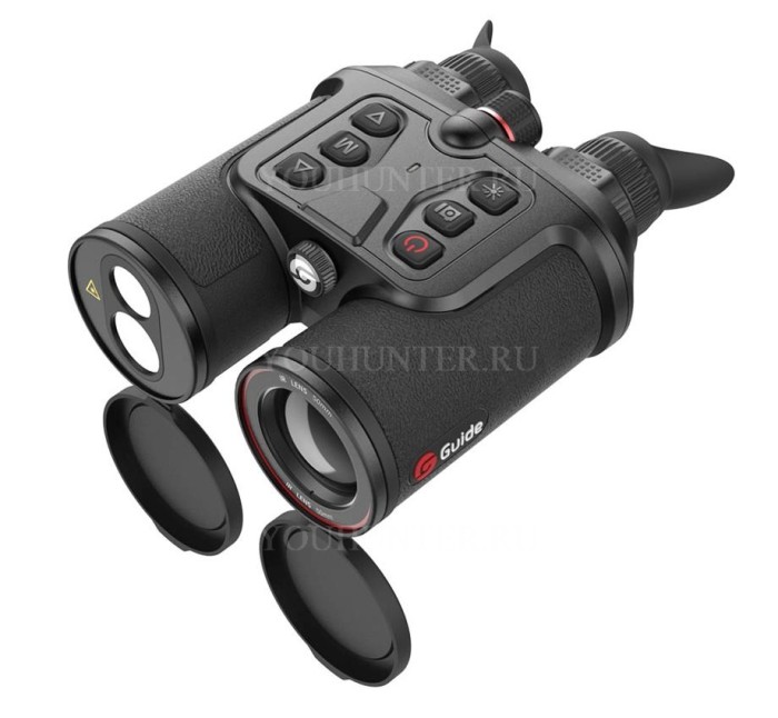 Тепловизионный бинокль Guide TN630 (640х480, 35мм, лазерный дальномер)