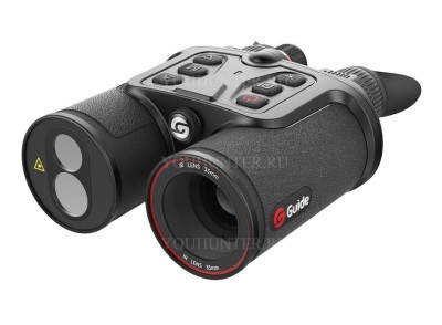 Тепловизионный бинокль Guide TN630 (640х480, 35мм, лазерный дальномер)
