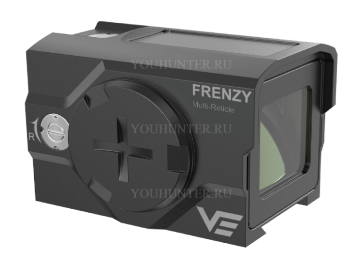 Коллиматорный прицел Vector Optics Frenzy Plus 1x18x20 SOL Multi Reticle (SCRD-SM63)