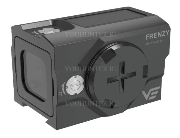 Коллиматорный прицел Vector Optics Frenzy Plus 1x18x20 SOL Multi Reticle (SCRD-SM63)