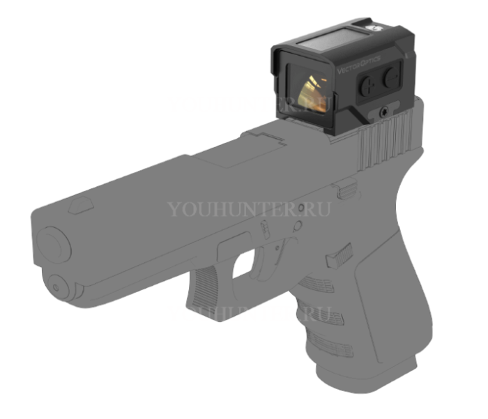Коллиматорный прицел Vector Optics Frenzy Plus 1x18x20 SOL Multi Reticle (SCRD-SM63)