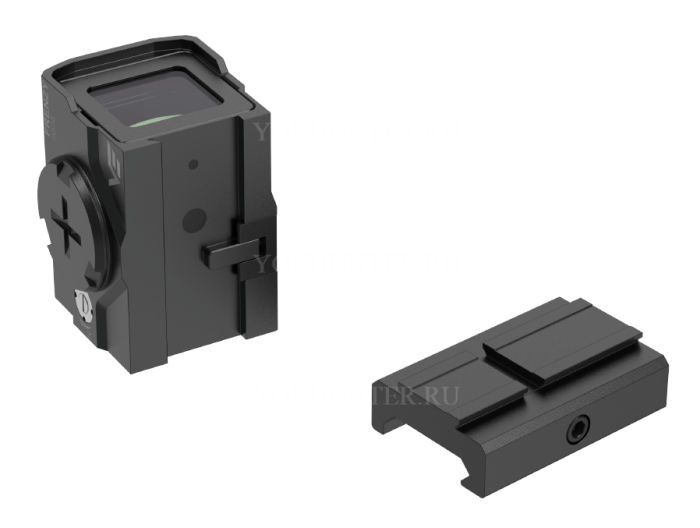 Коллиматорный прицел Vector Optics Frenzy Plus 1x18x20 SOL Multi Reticle (SCRD-SM63)