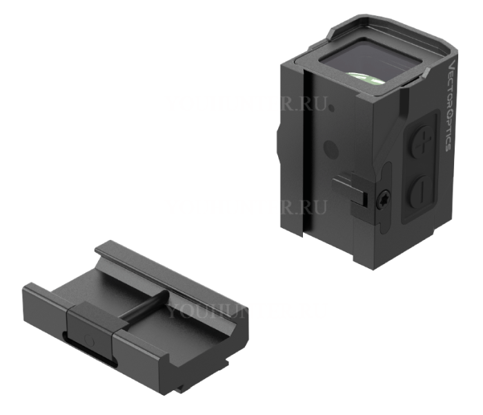 Коллиматорный прицел Vector Optics Frenzy Plus 1x18x20 SOL Multi Reticle (SCRD-SM63)