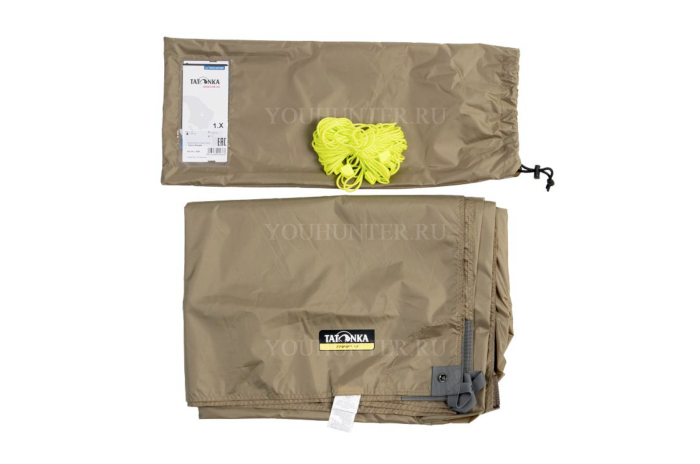 TATONKA Тент TARP 4 SIMPLE TARP 4 SIMPLE assorted